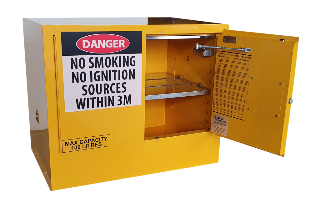 Litre Indoor Flammable Liquid Storage Cabinet Hazmat Cabinets