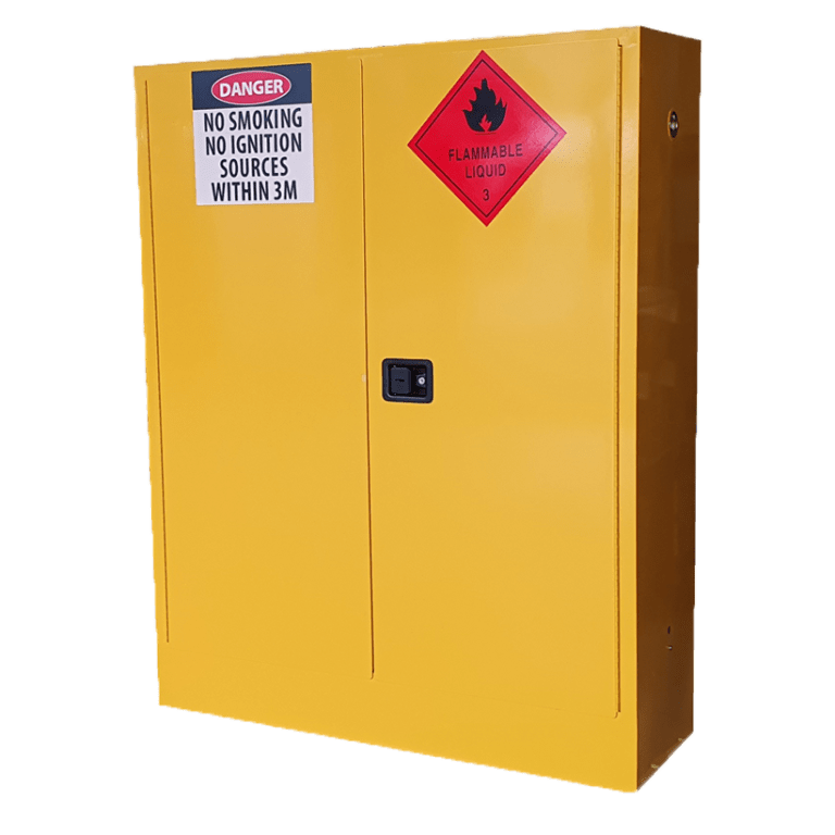 Litre Extra Wide Indoor Flammable Liquid Storage Cabinet Hazmat