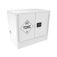 Toxic Substance Storage Cabinets (Class 6)