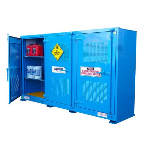 Outdoor Oxidising Agent Storage » Hazmat